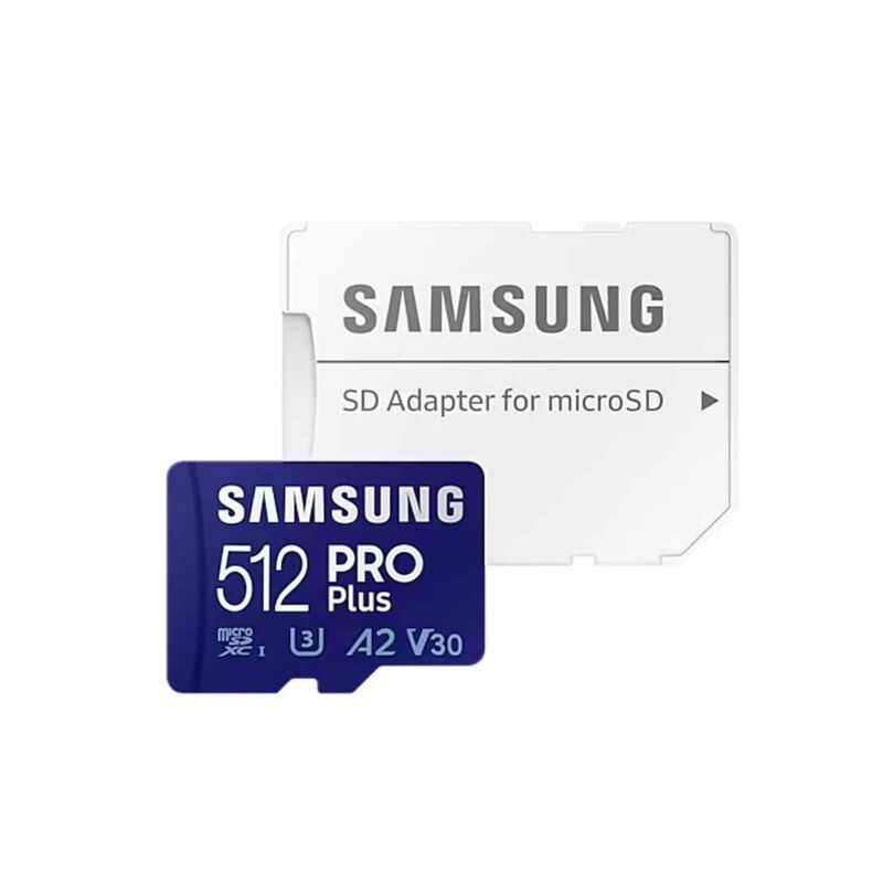 SAMSUNG 512gb Proplus Msd 180/130mbs(2023) Microsd Card MB-MD512SA/APC-image 3