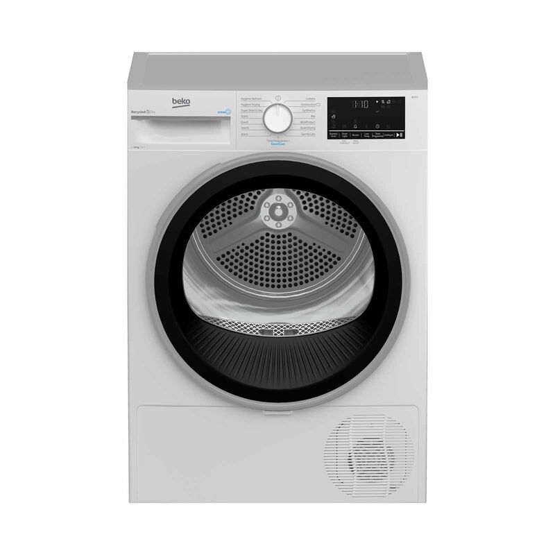 BEKO Heat Pump Dryer (10kg) B3T41023DW-image 1