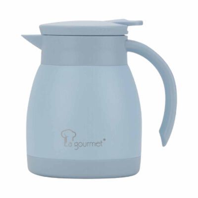 LA GOURMET Spring 500ml Coffee Pot - Blue LGSC412812