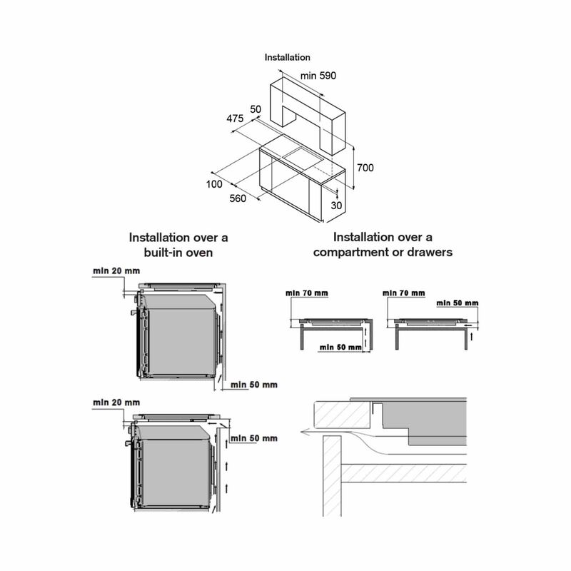 BERTAZZONI 4 Zone Induction Hob (60cm) (exclude Installation) P604I1M30NP-image 6