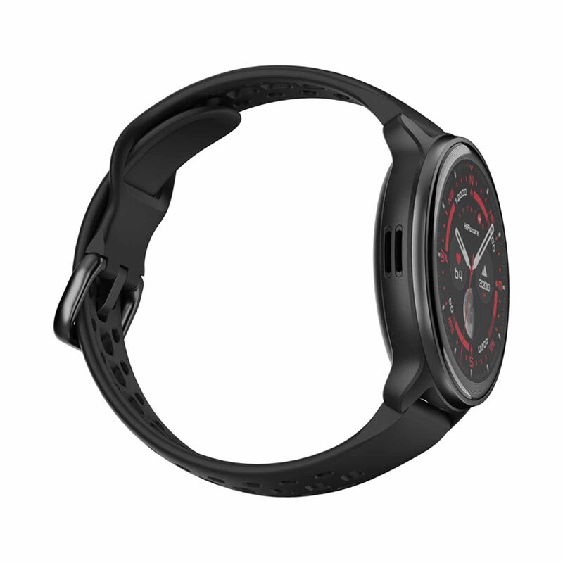 HIFUTURE Vela - Black Smartwatch With Gps, Heart Rate Function And Syntra Ai HSSW14BK-image 2