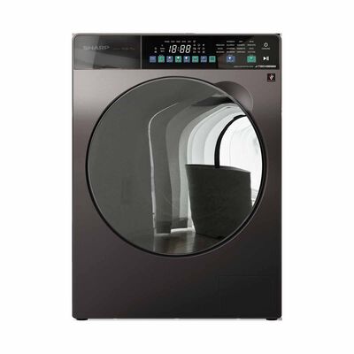SHARP Front Load Washer/dryer (10.05kg/7kg) - Dark Grey ES-FW10D7PAS