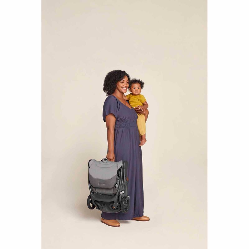 ERGOBABY Metro+ Deluxe Compact City Stroller - London Grey METROPDXLNGRY-image 5