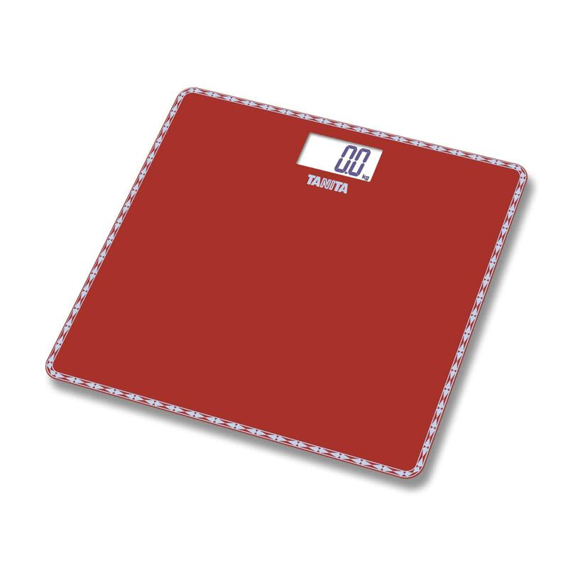 TANITA Digital Bathroom Scale (blue) HD380-BL-image null