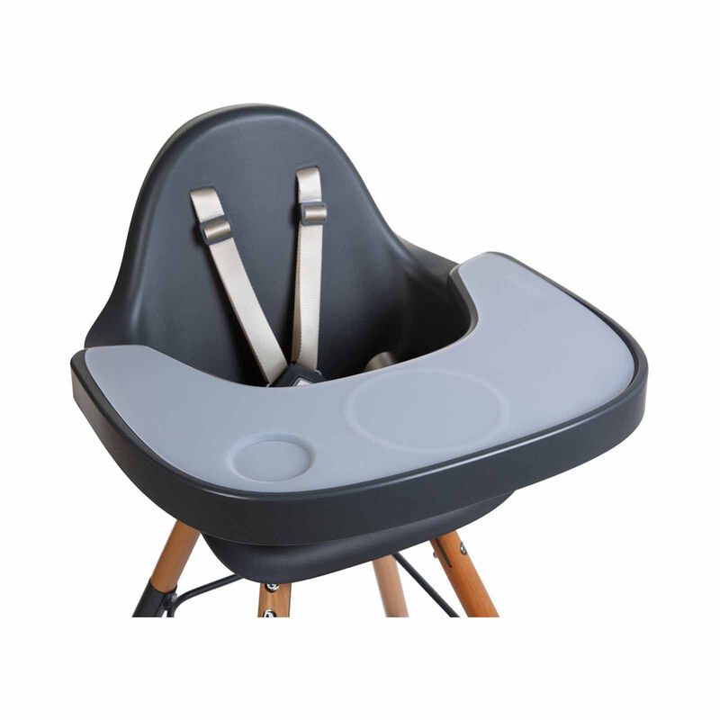 CHILDHOME Feeding Tray + Silicone Placemat - Anthracite (online) EVOLU HIGH CHAIR-image 3
