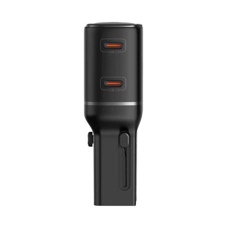 MAZER Infinitetravel Pocket Gan Pd65w 2c Travel Charger-black M-IFTRAVEL565-BK-image 8