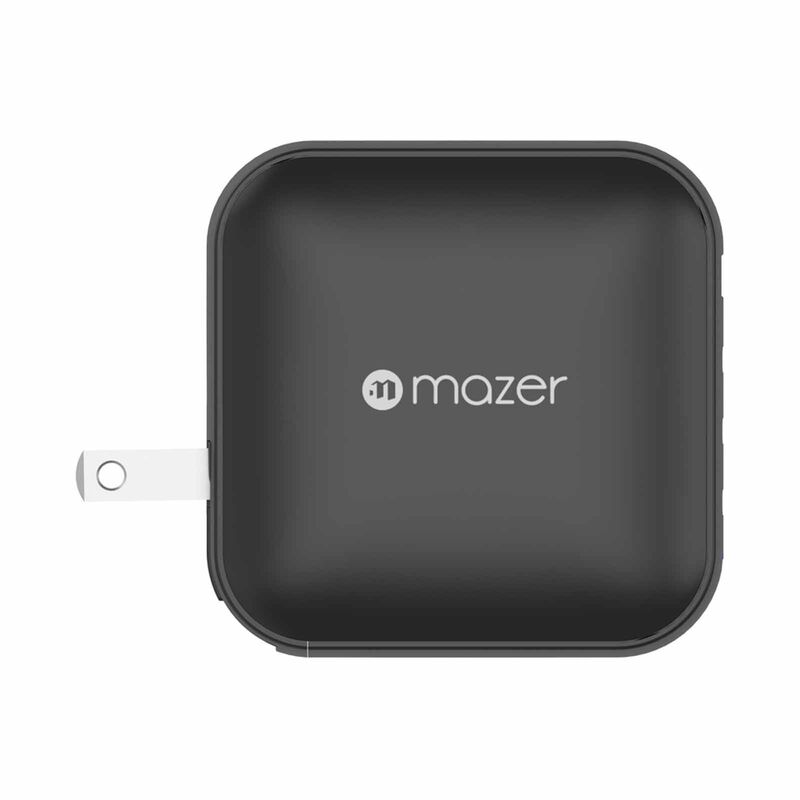 MAZER Ganprestige Pd100w 3c1a With 4 Travel Plugs-black M-G100W-V5-BK-image 1