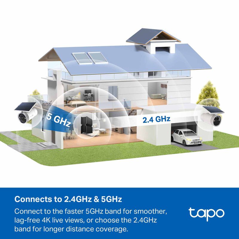 TP LINK Tapo Enhanced Ai Solar Security Camera Ultra TAPO C465-image 14