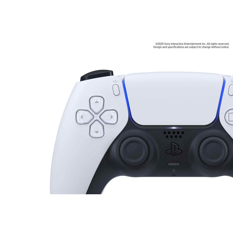 SONY Dualsense Wireless Controller - White CFI-ZCT1G-image 3