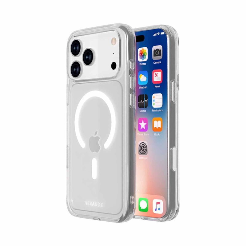N.BRANDZ Magclairo Touch Magnetic Protective Case For Iphone 17 Pro Max N-MAGCLAIRO-IP17PM-image 2