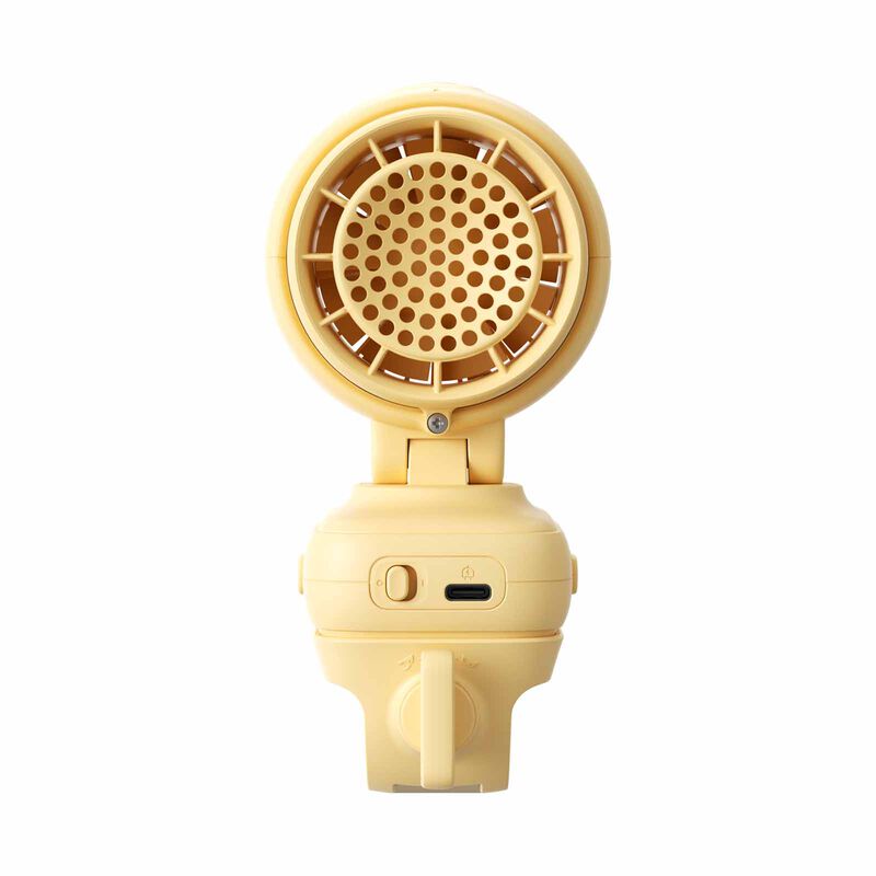 JISULIFE Stroller Fan Life4-clip-5000mah-yellow FSL04R-A0108001-image 8