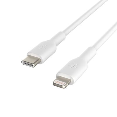 BELKIN Boot Charge Lightning To Lightning Cable 1m Wht CAA003BT1MWH