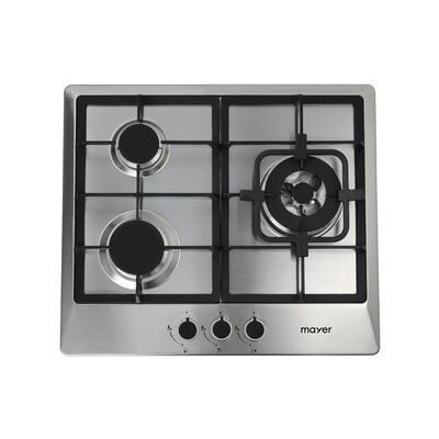 MAYER 3 Burner Gas Hob (exclude Installation) MMSS633
