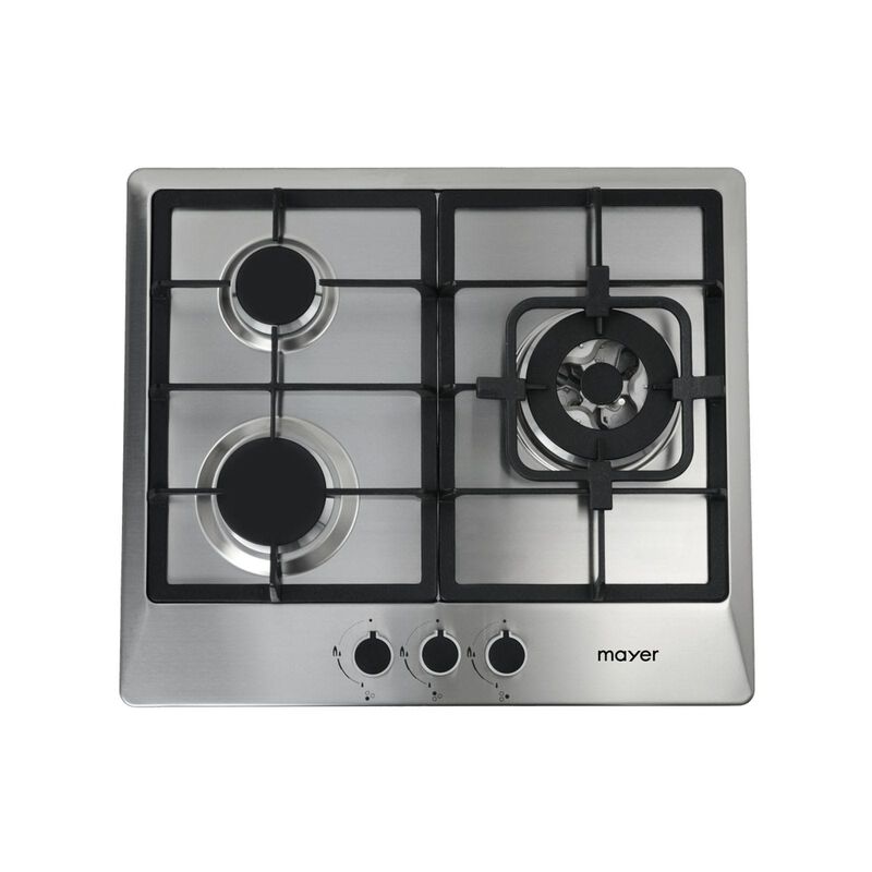 MAYER 3 Burner Gas Hob (exclude Installation) MMSS633-image null