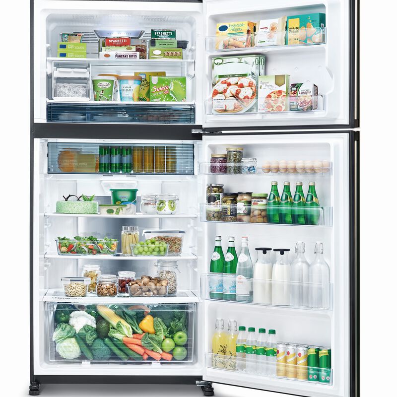 SHARP 2 Dr Fridge (512l) SJ-PG51P2-DS-image 3