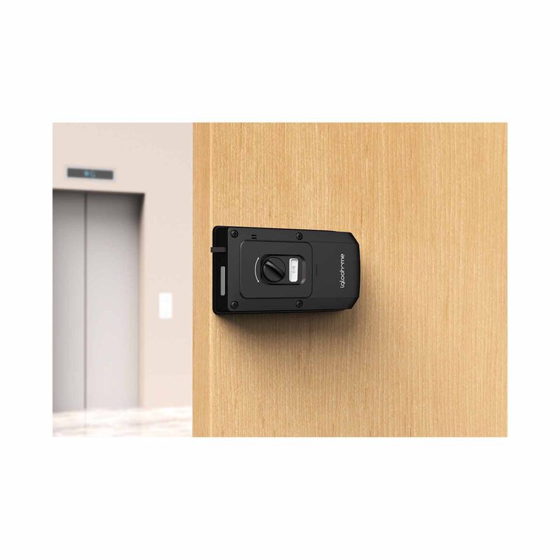 IGLOOHOME Rm2(gate)+rw1(wooden Rim) RM2(GATE)+RW1(WOODEN RIM)-image 13