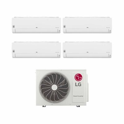 LG Lg 34k Condenser New Alpha+ System 4 (9000btu X 3, 18000btu X 1) Z4UQ34GFA1+ZMNQ09GSJB0 X 3/ZMNQ18GSJB0