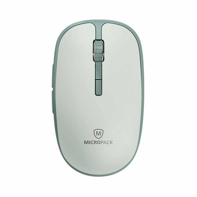 MICROPACK Speedy Slient 2 Dual Modes Wireless Mouse - Green MP-729B-GN