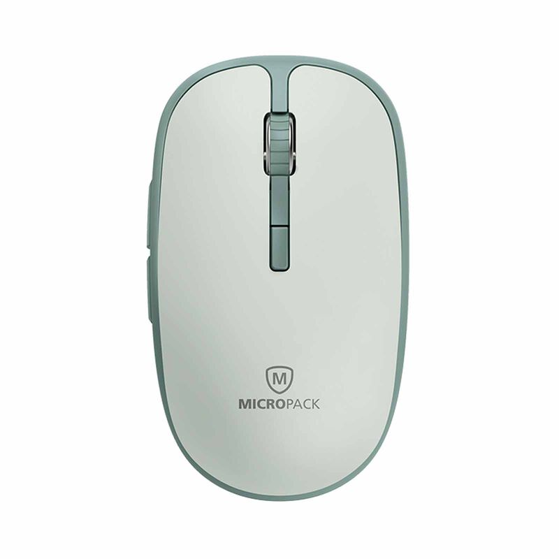 MICROPACK Speedy Slient 2 Dual Modes Wireless Mouse - Green MP-729B-GN-image 1