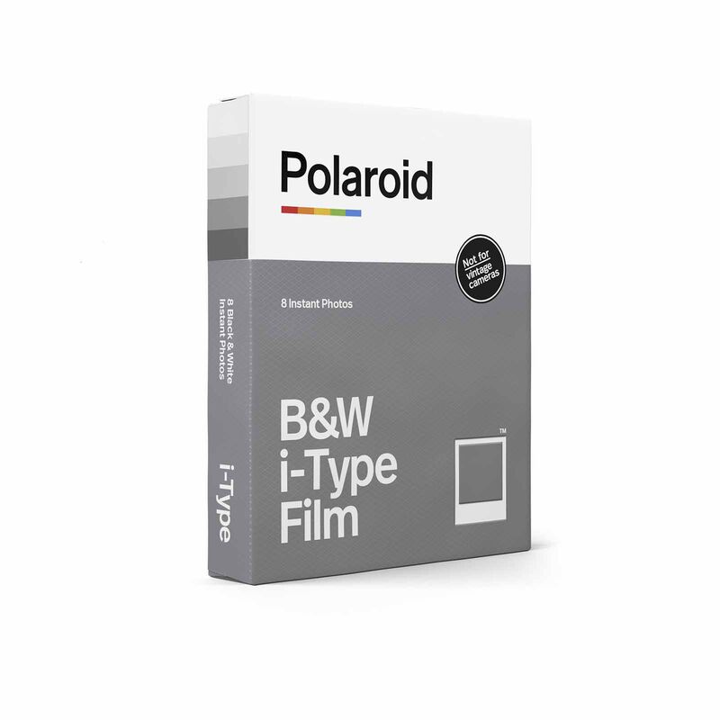 POLAROID B&w Film For I-type 8 Sheets 006001-image 3