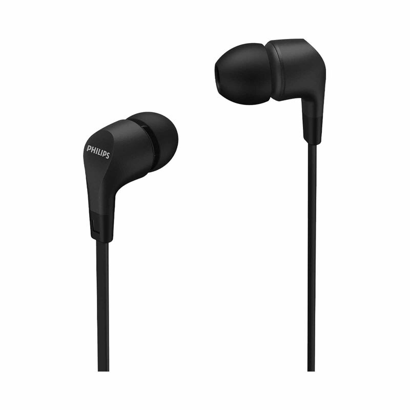 PHILIPS In-ear Wired Headphones TAE1105BK/00-image 2