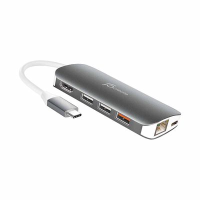 J5CREATE Usb 3.1 Type-c Multi Adapter JCD383