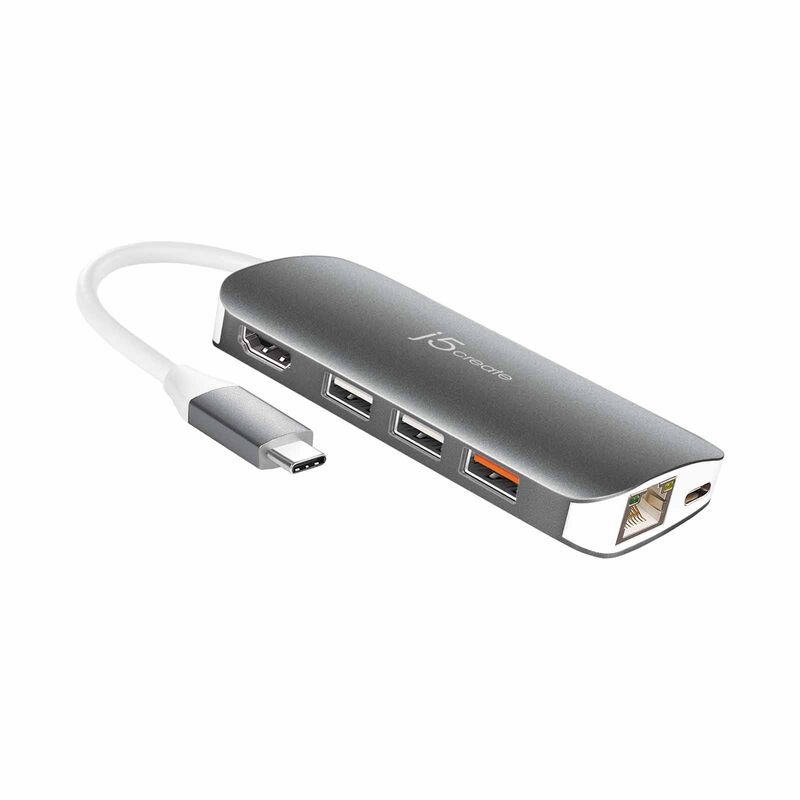 J5CREATE Usb 3.1 Type-c Multi Adapter JCD383-image 1