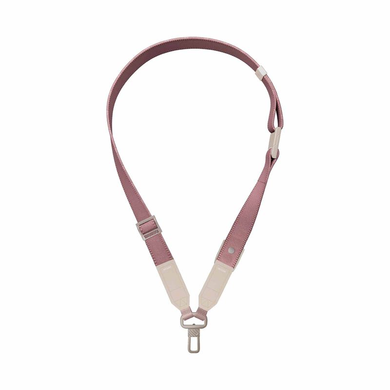 UNIQ Vista 2-in-1 Lanyard And Hand Strap - Light Burgundy (light Burgundy) UNIQ-VISTA2IN1-LBGUNDY-image 1