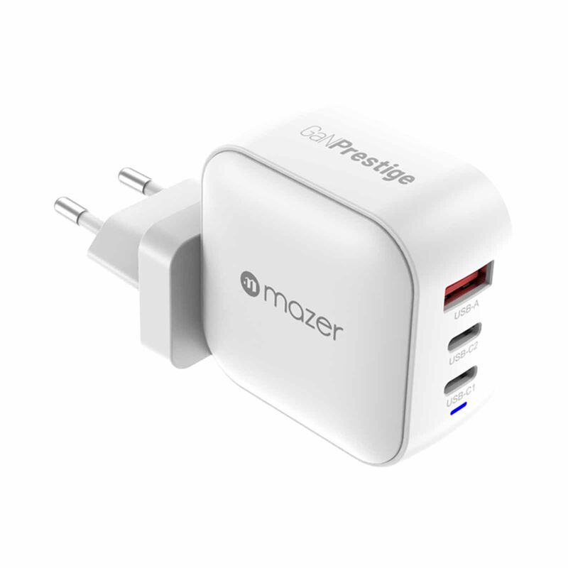 MAZER Ganprestige Pd70w 2c1a With 4 Travel Plugs-white M-G70W-V5-WH-image 7
