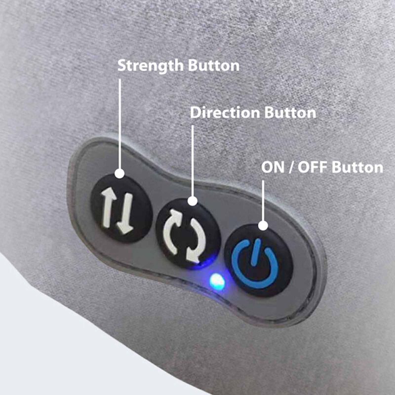 OTO Soothie Wireless Travel Neck Massager ST-008-image 4