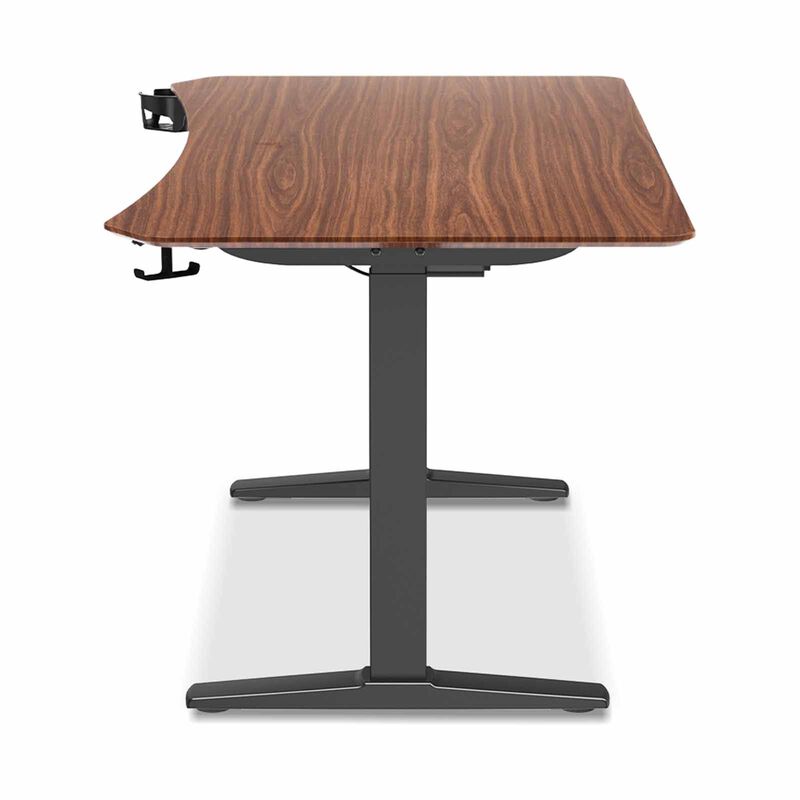 TTRACING Titus X Smart Desk - 1.4 Walnut (m) TTRTTSXSDSK-002-WN-image 5