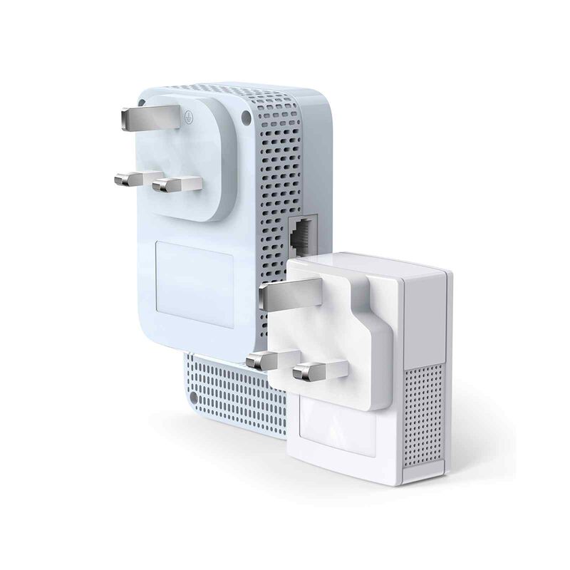 TP LINK Av1000 Gigabit Powerline Ac750 Wi-fi Kit TL-WPA7517-KIT-image 2