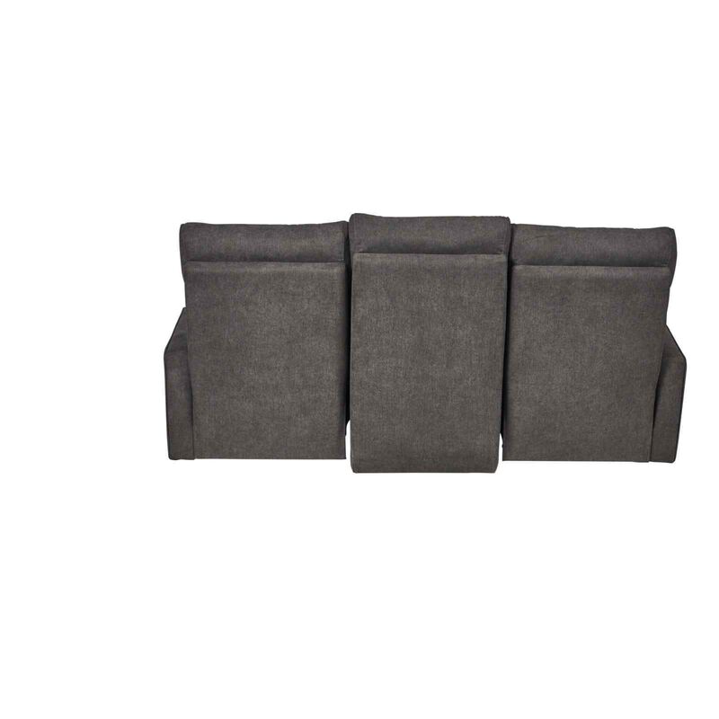 MIZU DESIG 3rr Seater Recliner (sl) Mto Simulated Leather Sofa ELLA-image 24