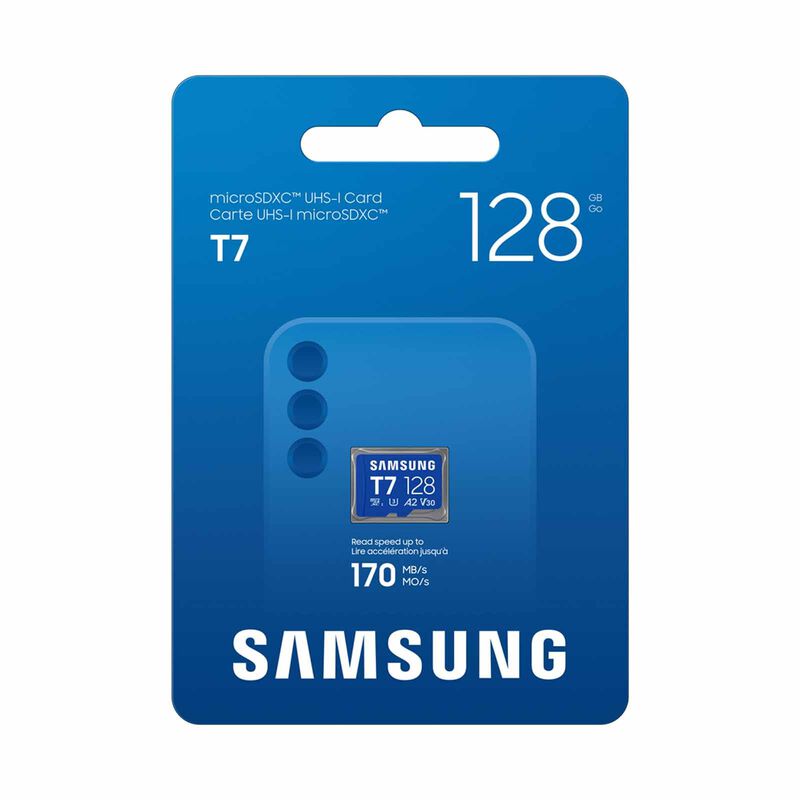SAMSUNG T7 Microsd Card 128gb MB-MB128T/WW-image 2