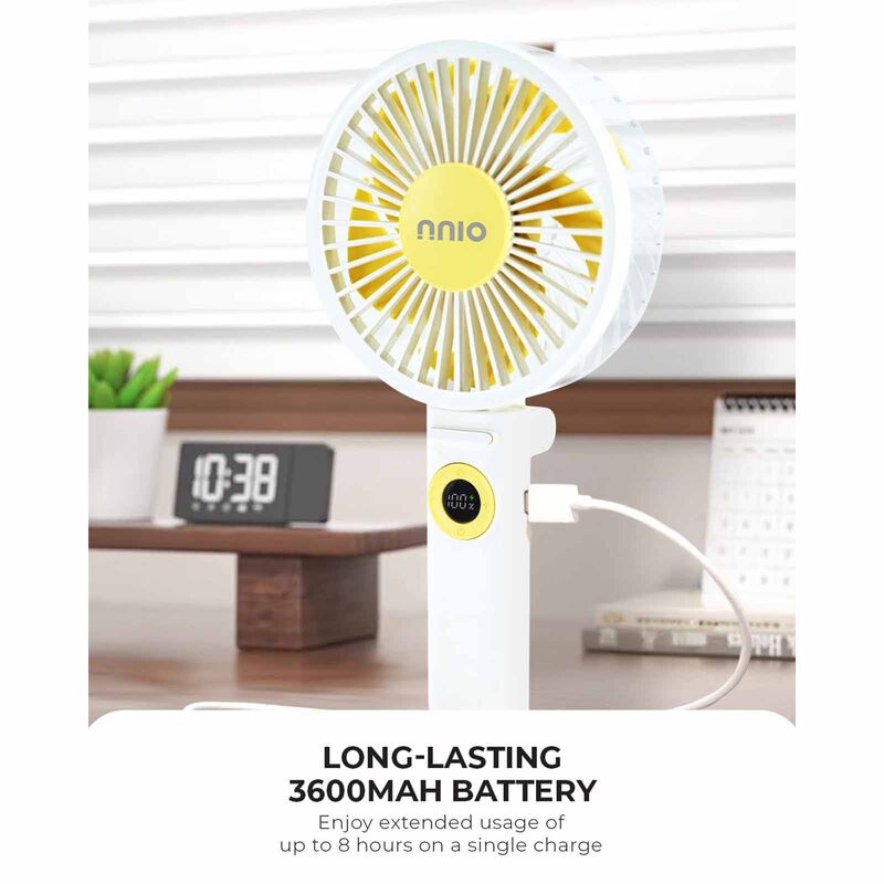 NNIO 2-in-1 High Speed Giant Portable Handheld Fan U-PRO MAX-image 4