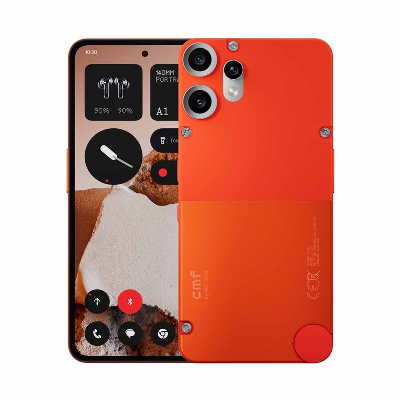 NOTHING Cmf Phone 2 Pro 8gb + 256gb - Orange A001 (ORANGE)-image 1