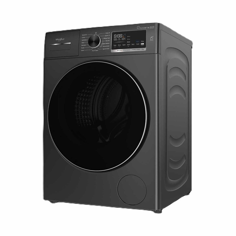 WHIRLPOOL Front Load Washer - Volcane Grey (13kg) FWHD13002GG-image 4
