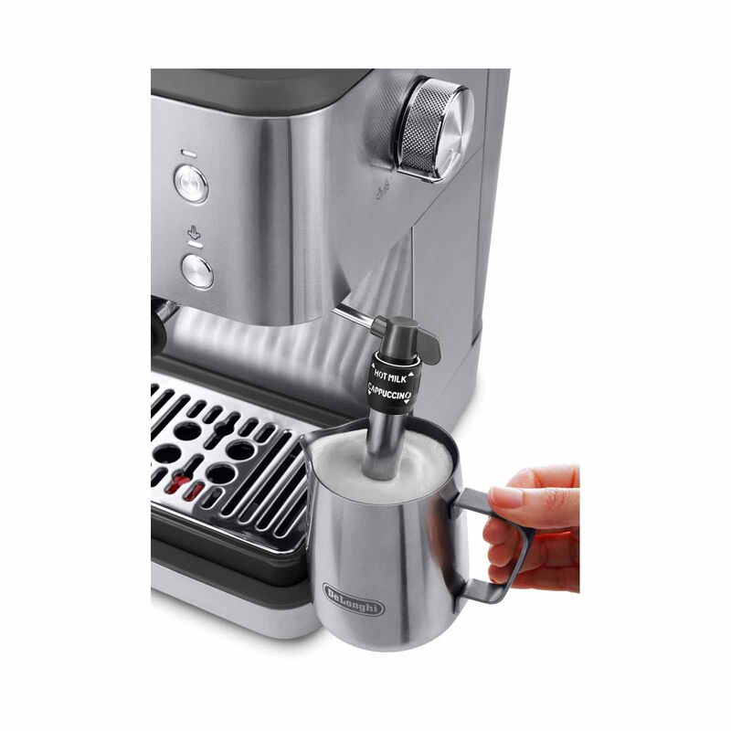 DELONGHI Classic Espresso Machine - Metal Grey EM450.M-image 4