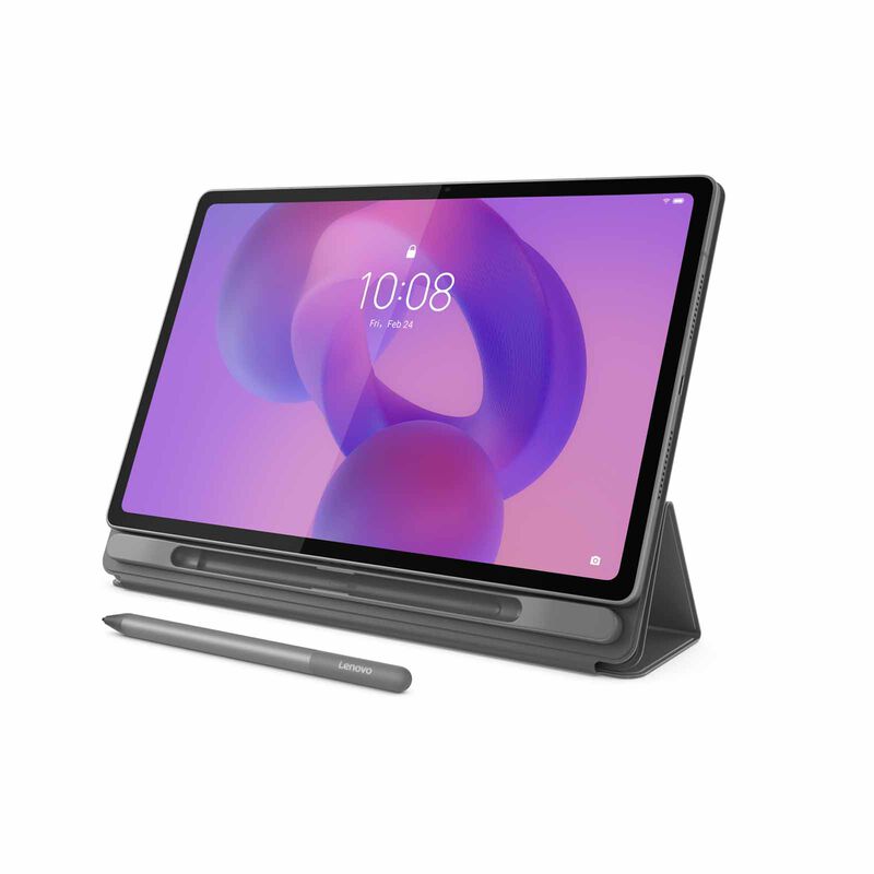 LENOVO 12.1in 2.5k Ips Mediatek Dimensity 6400 Arm Mali G57 Mc2 8gb 256gb 5g Android 15 IDEA TAB PLUS ZAGF0038SG 5G-image 5