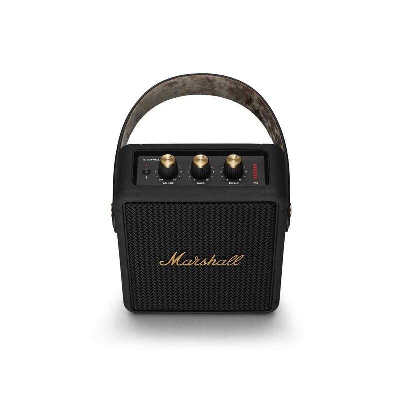 MARSHALL Bluetooth Speaker STOCKWELL II (BLACK AND BRASS)-image 2