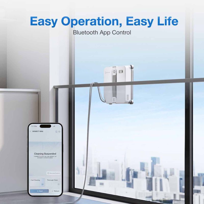 ECOVACS Winbot Mini 2 Window Robot Cleaner WG853-15-image 7