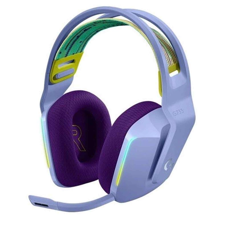 LOGITECH G733 Wireless Rgb Gaming Headset Lilac 981-000893-image 1