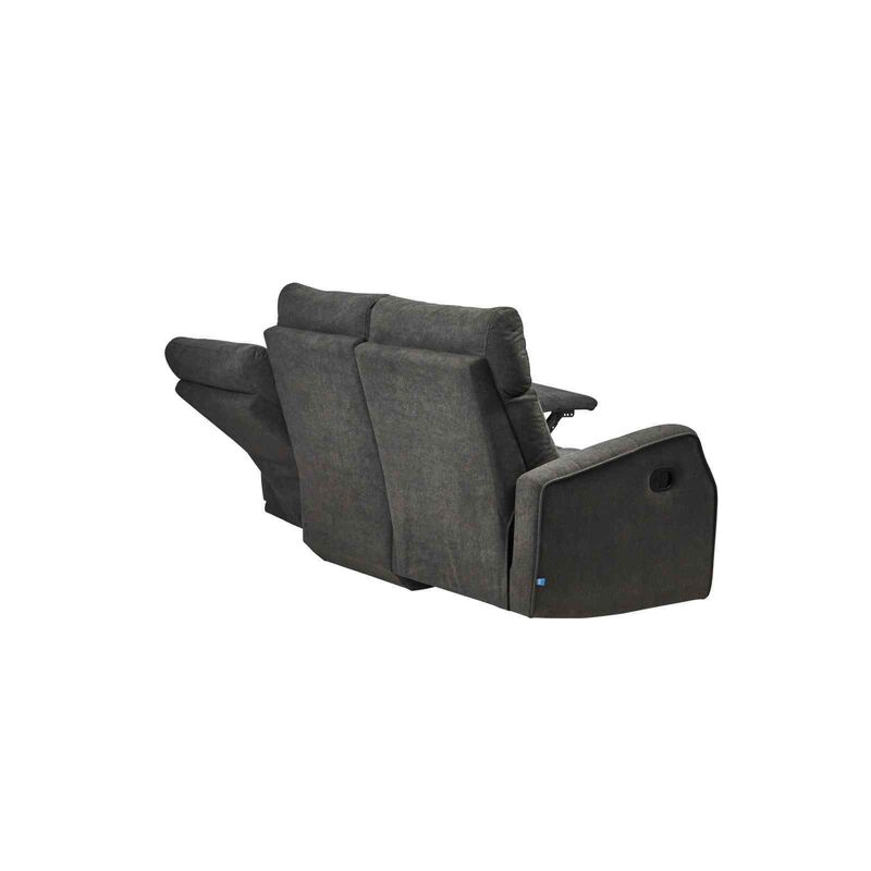 MIZU DESIG 3rr Seater Recliner (sl) Mto Simulated Leather Sofa ELLA-image 35