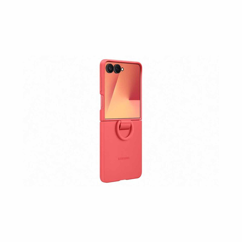 SAMSUNG Galaxy Z Flip7 Silicone Case Red EF-PF766TREGWW-image 6