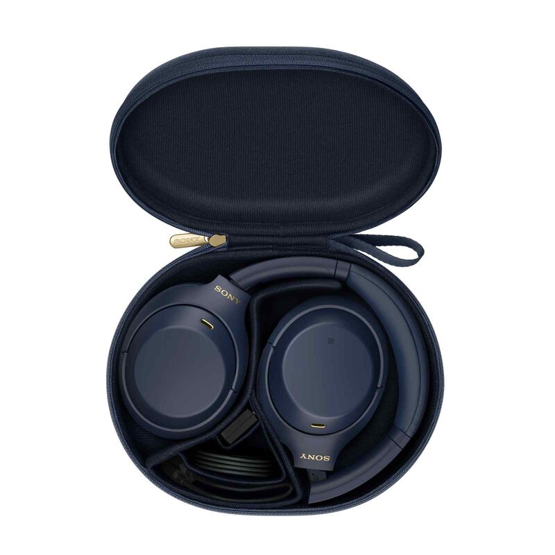 SONY Wireless Noise Cancellation Headphones (midnight Blue) WH1000XM4/LME-image 9
