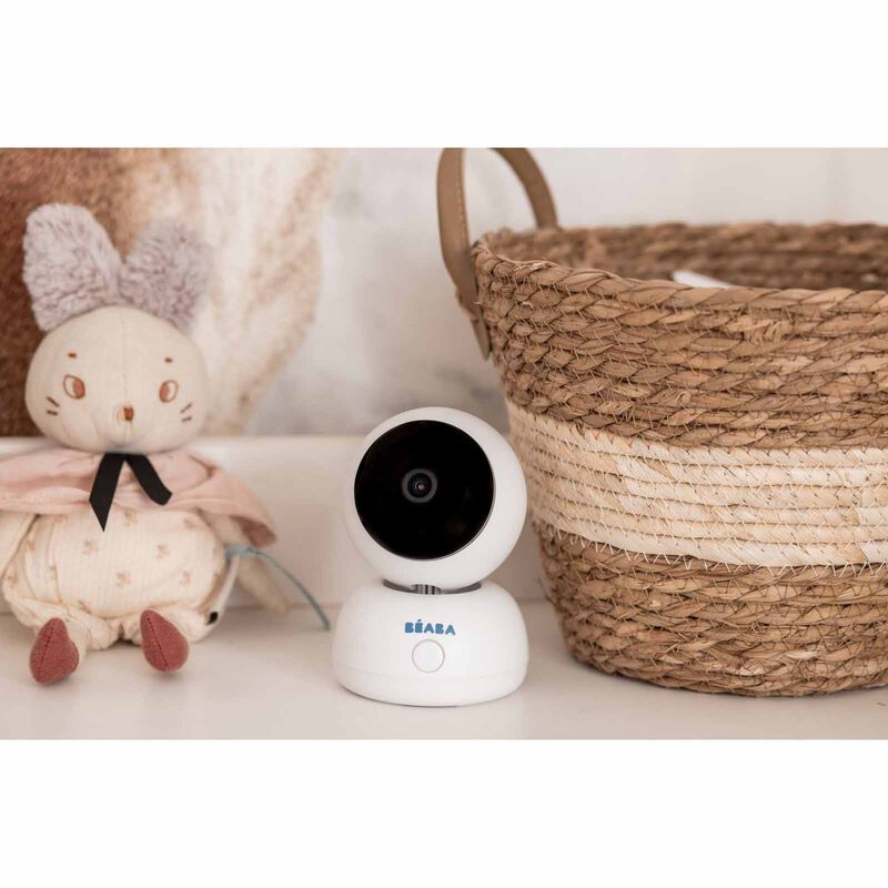 BEABA Zen Premium - White (online) VIDEO BABY MONITOR-image 3