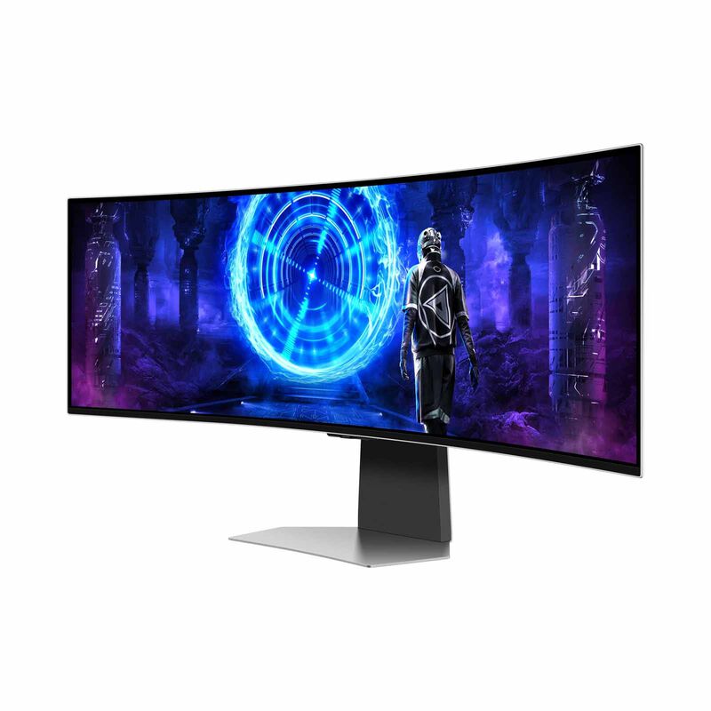 SAMSUNG 49in Curved Oled G9 Gaming Monitor LS49DG950SEXXS-image 7
