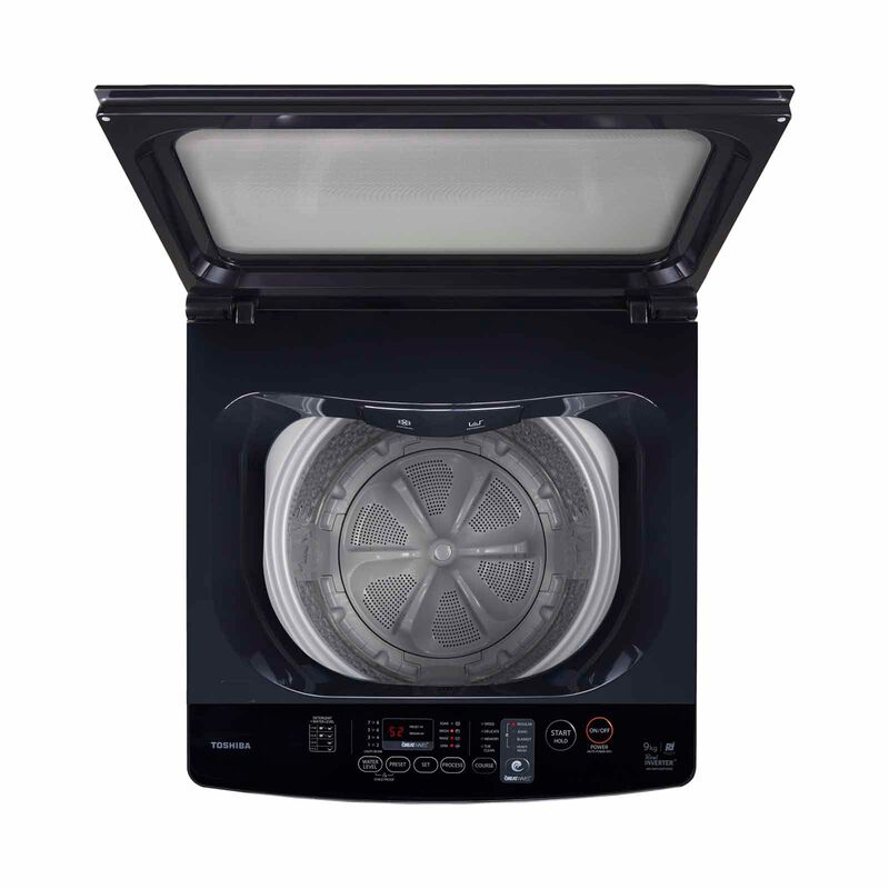 TOSHIBA Top Load Washer (9kg) AW-DM1000FS(MK)-image 4