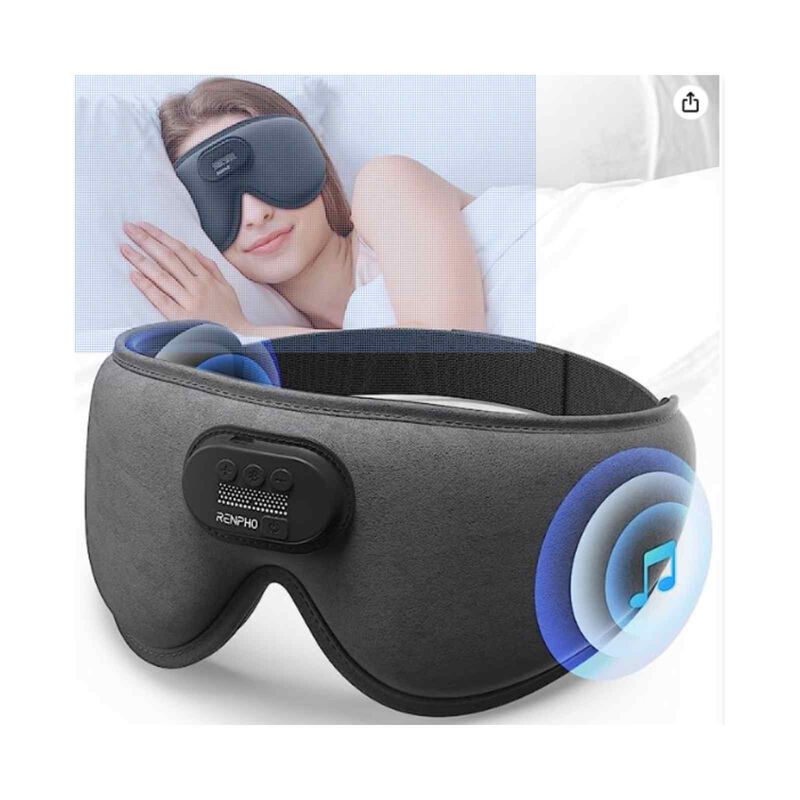 RENPHO Eye Snooze Mask - Grey GS002-GY-image 2