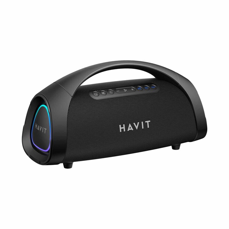 HAVIT Bluetooth Portable Speaker Boombox Ssb HVSPK-SK904BT-BK-image 2